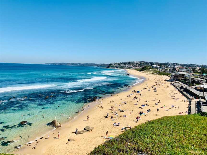 Susan Gilmore Beach, Newcastle, NSW