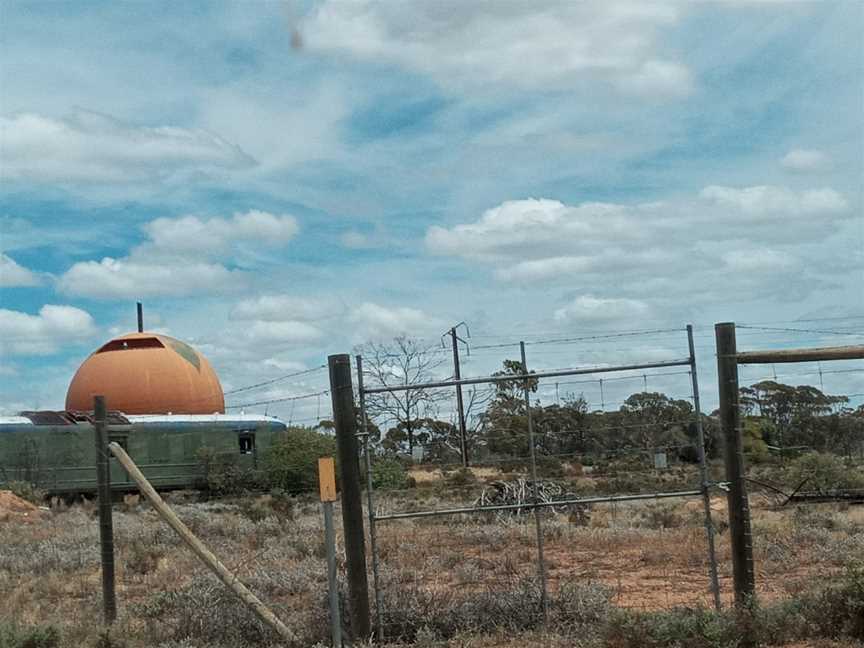 The Big Orange, Monash, SA