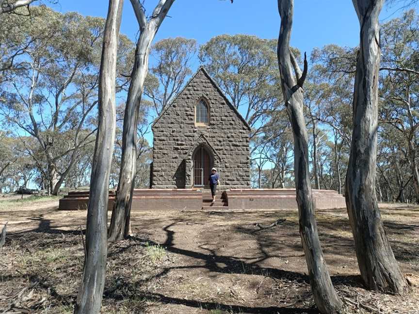 Tullaroop Reservoir, Carisbrook, VIC