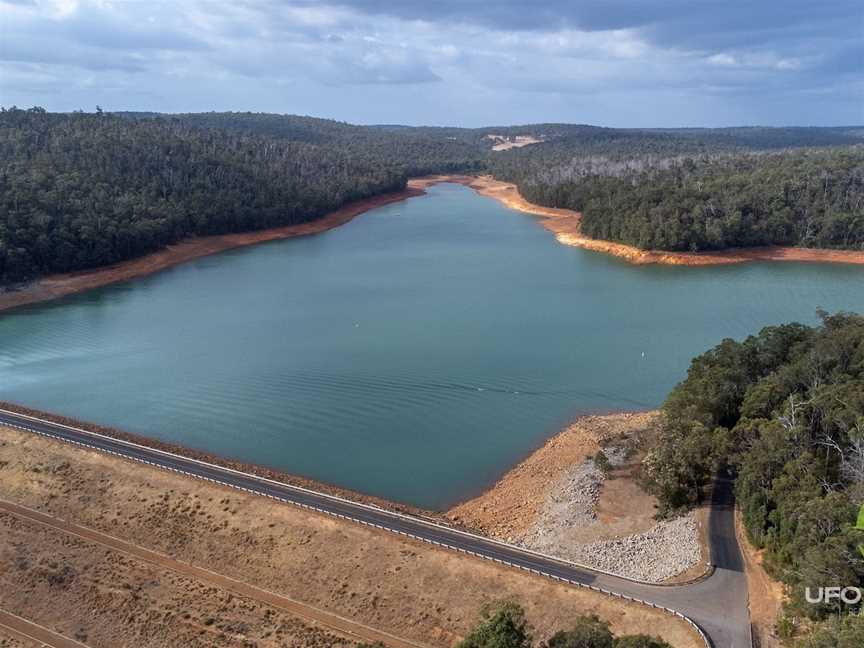 Waroona Dam, Waroona, WA