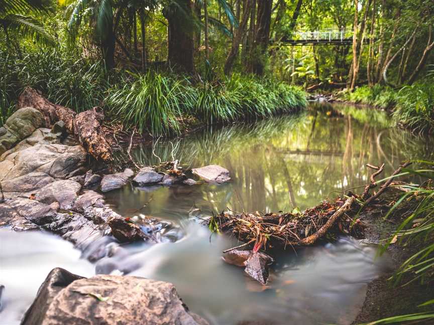 Walton Bridge Reserve, The Gap, QLD