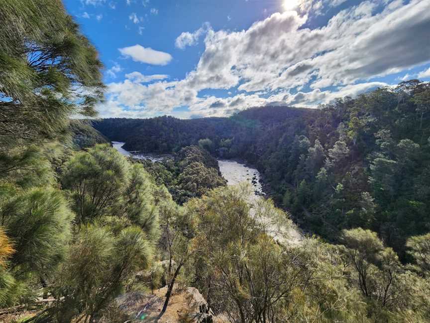 Zig Zag Trail Lookout, Launceston, TAS