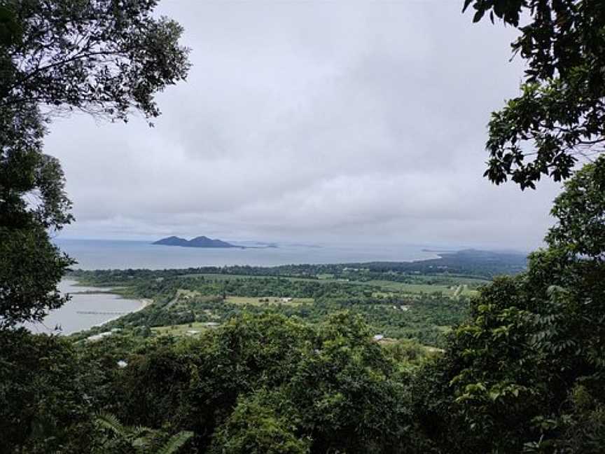 Bicton Hill Walking Track, Mission Beach, QLD