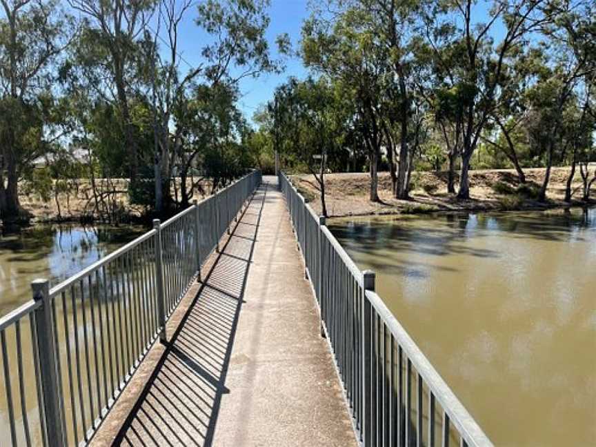 Broken Creek River Walk, Nathalia, VIC