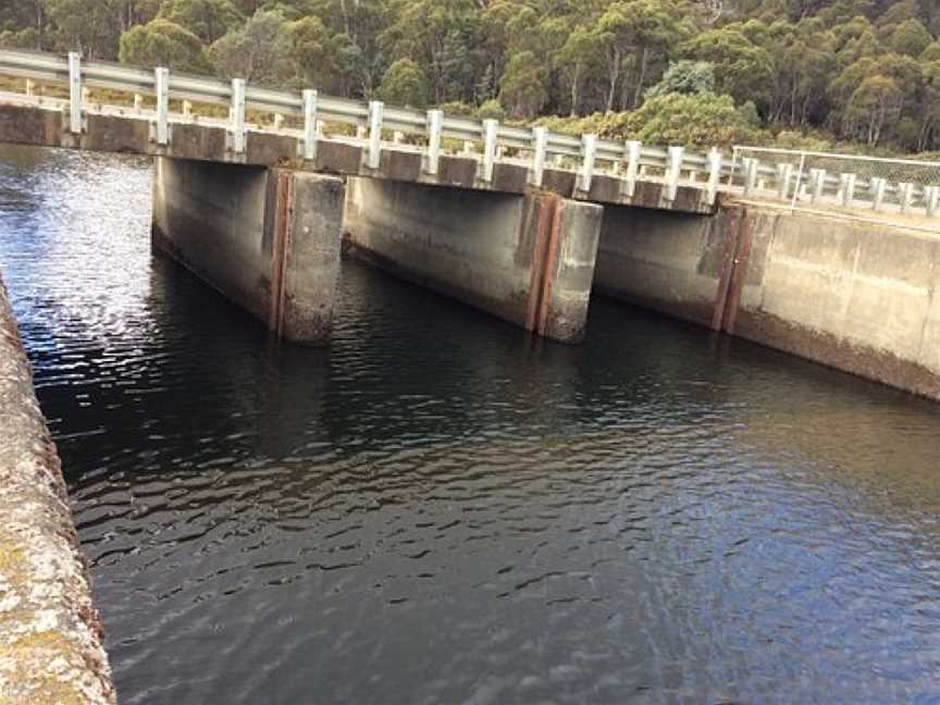 Bronte Lagoon & Woodward's Canal,, Bronte Park, TAS