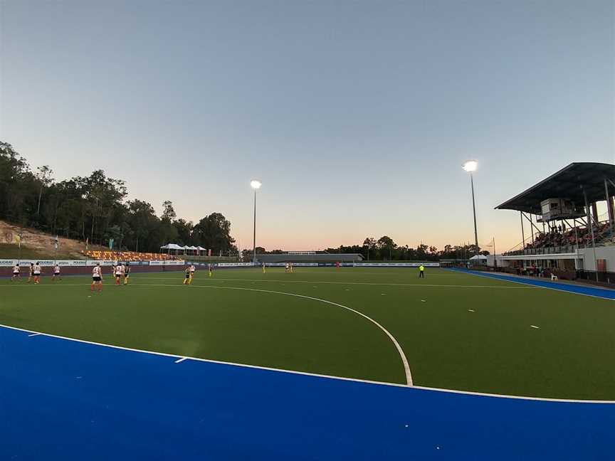 Colmslie Recreation Reserve, Morningside, QLD