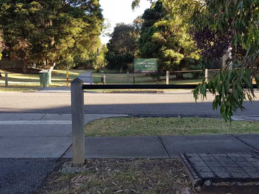 Connor Street Reserve, Kew East, VIC