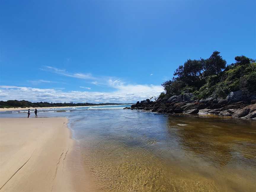 Connors Beach, Hat Head, NSW