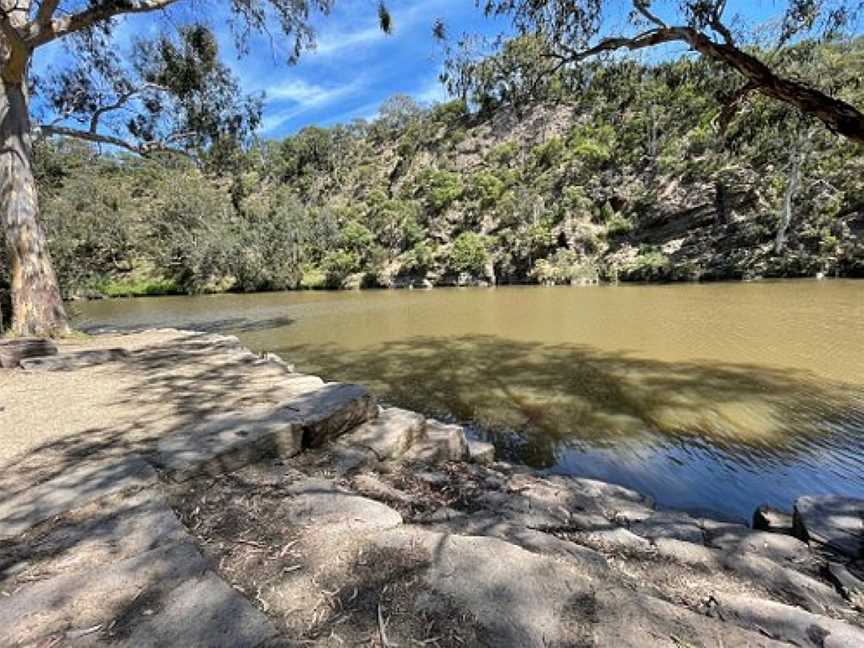 Deep Rock Swimming Hole, Abbotsford, VIC