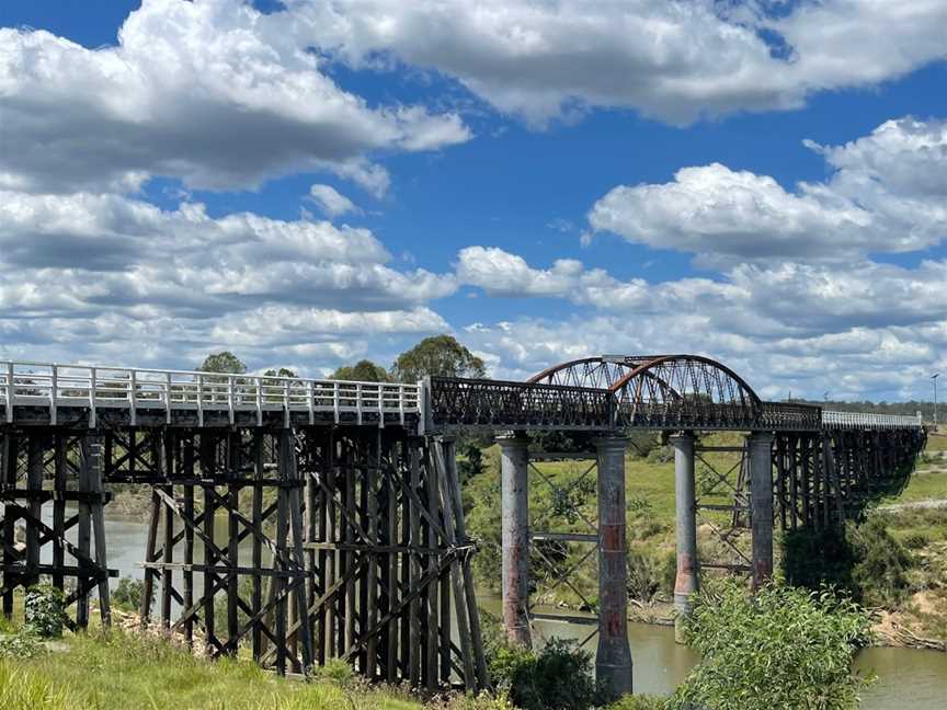 Dickabram Bridge, Theebine, QLD