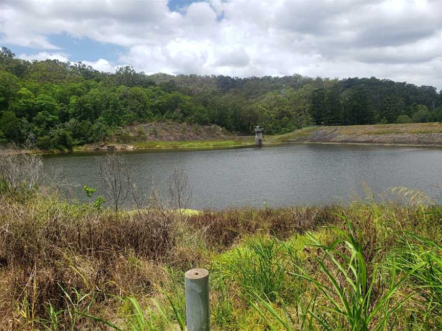 Gold Creek Reservoir, Brookfield, QLD