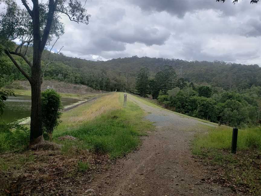 Gold Creek Reservoir, Brookfield, QLD