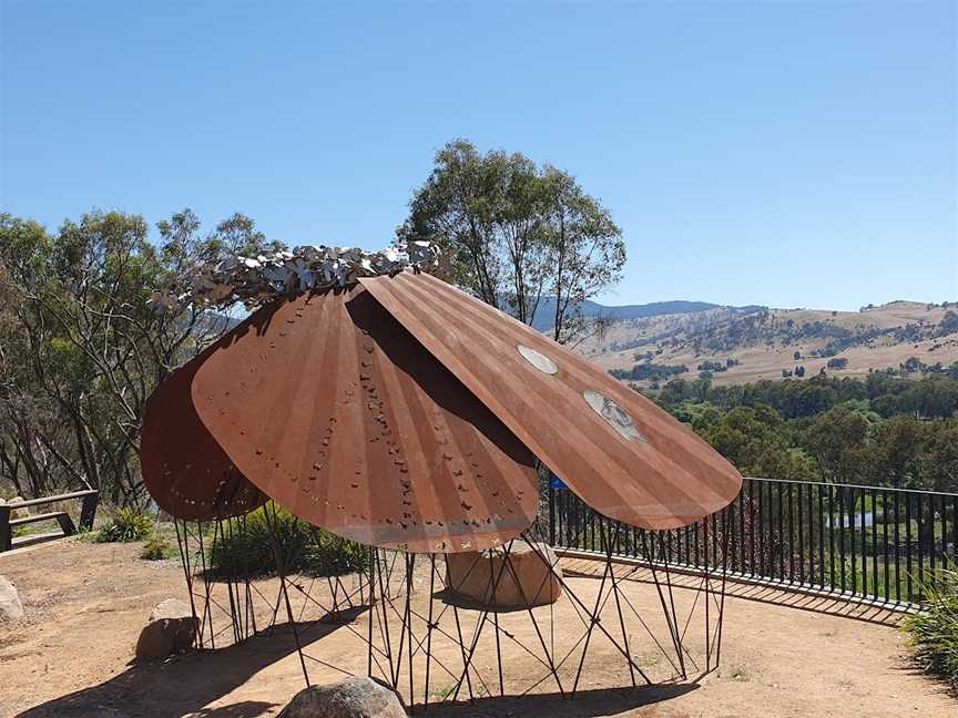 Jim Newman's Lookout, Tintaldra, VIC