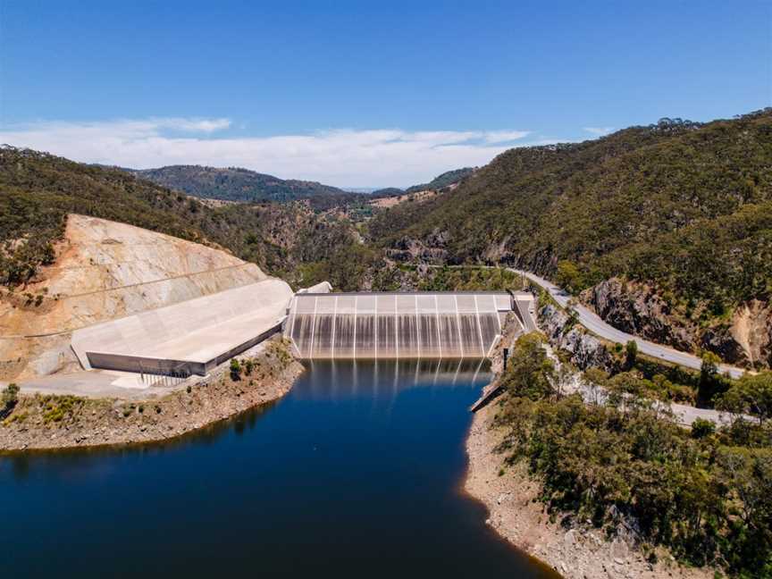 Kangaroo Creek Reservoir Lookout, Cudlee Creek, SA