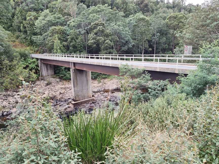 Kanunnah Bridge, Trowutta, TAS