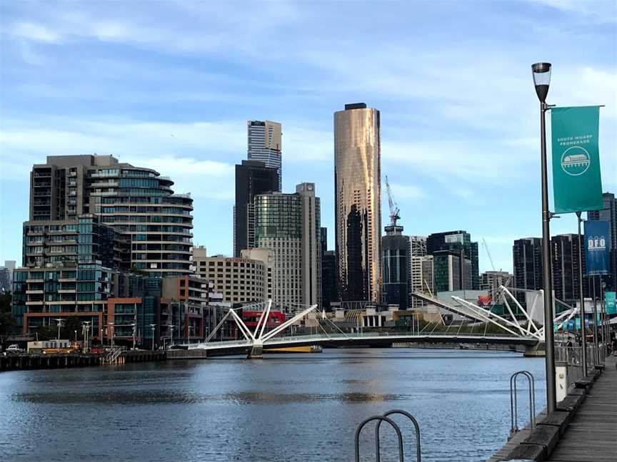 King Street Bridge, Southbank, VIC