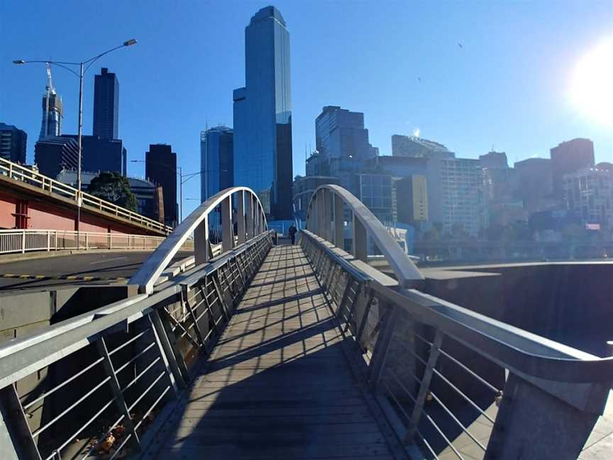 King Street Bridge, Southbank, VIC