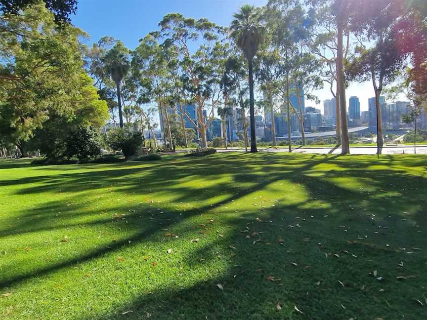 Kokoda Track Memorial Walk, Kings Park, WA