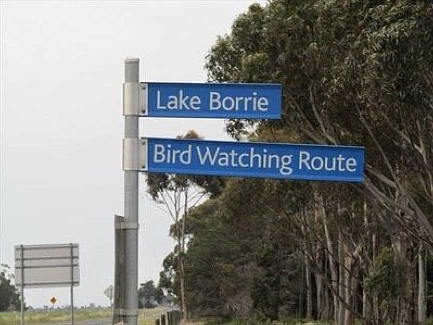 Lake Borrie Wetlands, Little River, VIC