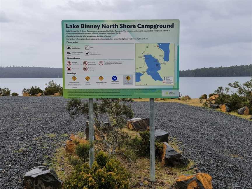 Lake Binney, Bronte Park, TAS