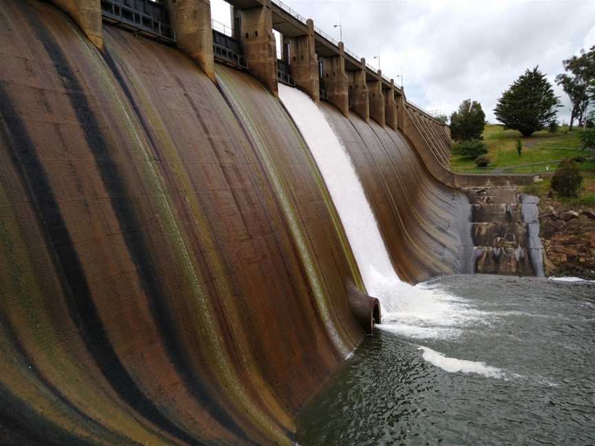 Lauriston Reservoir, Tylden, VIC