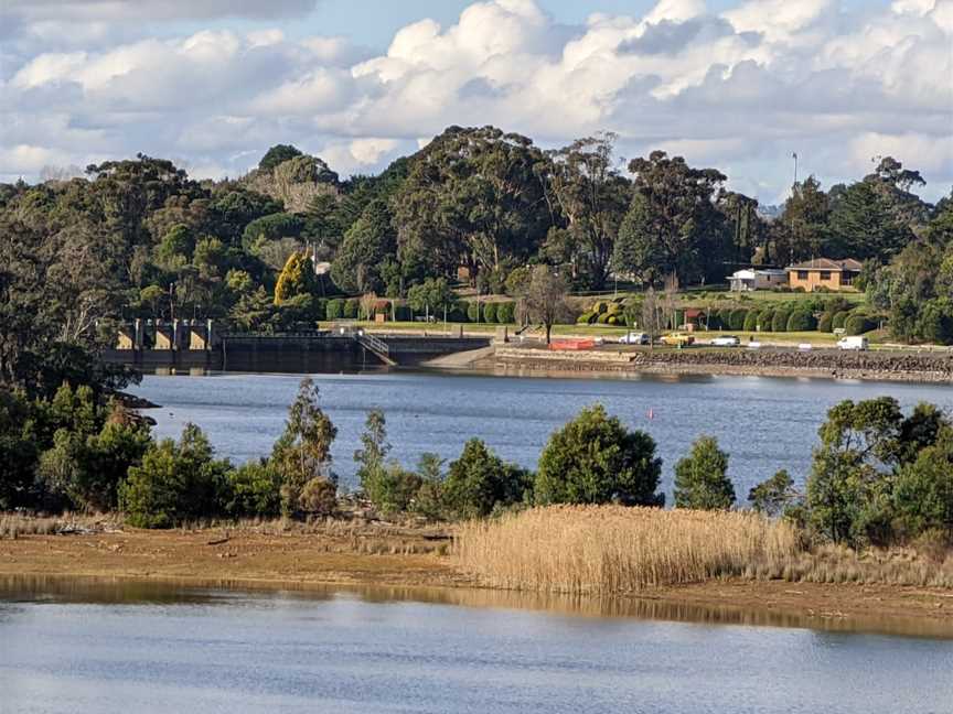 Lauriston Reservoir, Tylden, VIC