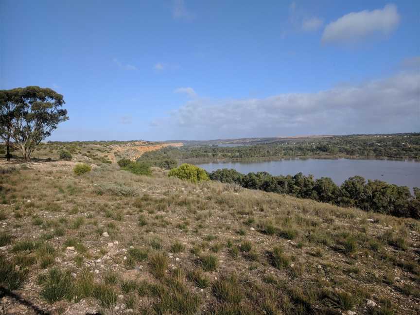 Len Kroehn Lookout, Walker Flat, SA