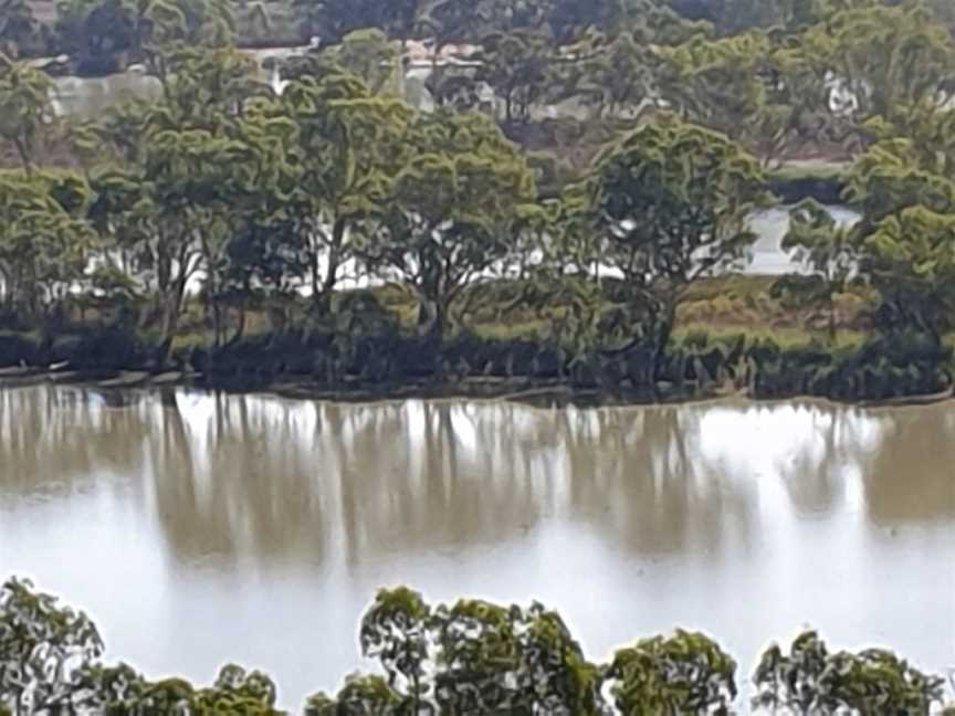 Len Kroehn Lookout, Walker Flat, SA