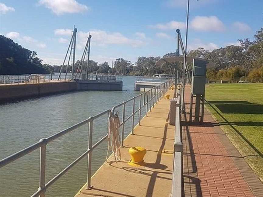 Lock 9, Wentworth, NSW