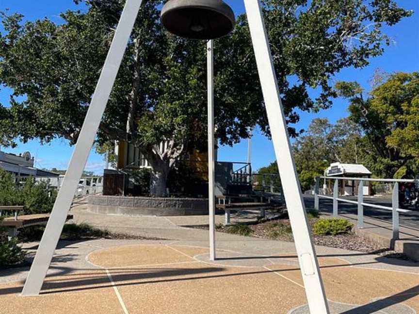 Mafeking Bell, Mount Morgan, QLD