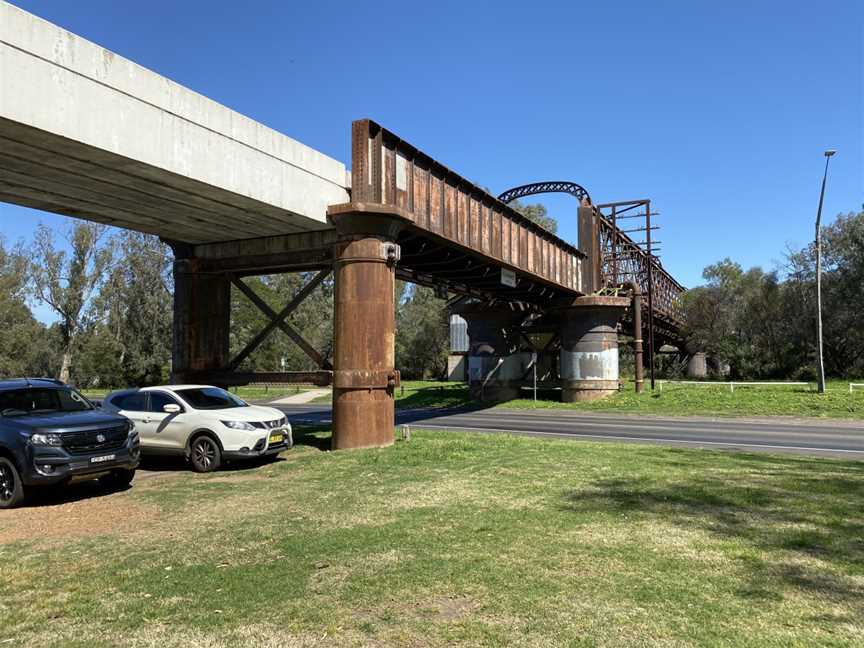 Macquarie River Rail Bridge, Dubbo, NSW