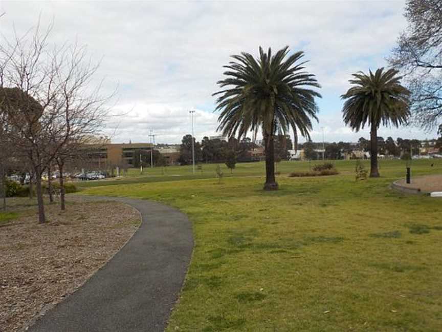 Margaret Walker Reserve, Preston, VIC