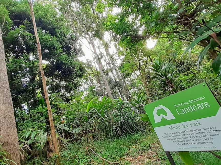 Manitsky Park, Tamborine Mountain, QLD