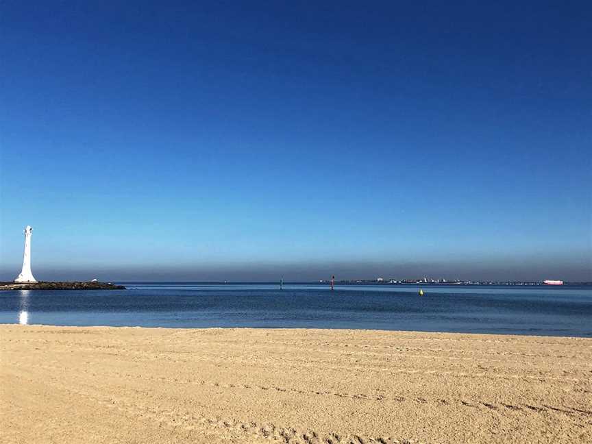 Marina Reserve, St Kilda, VIC