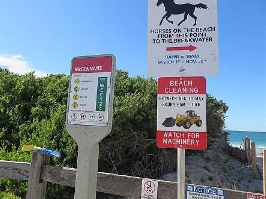 Mcgennans Beach, Warrnambool, VIC