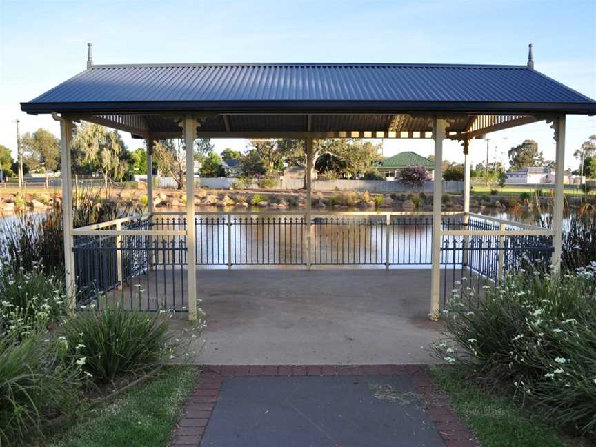 McCann Park, West Wyalong, NSW