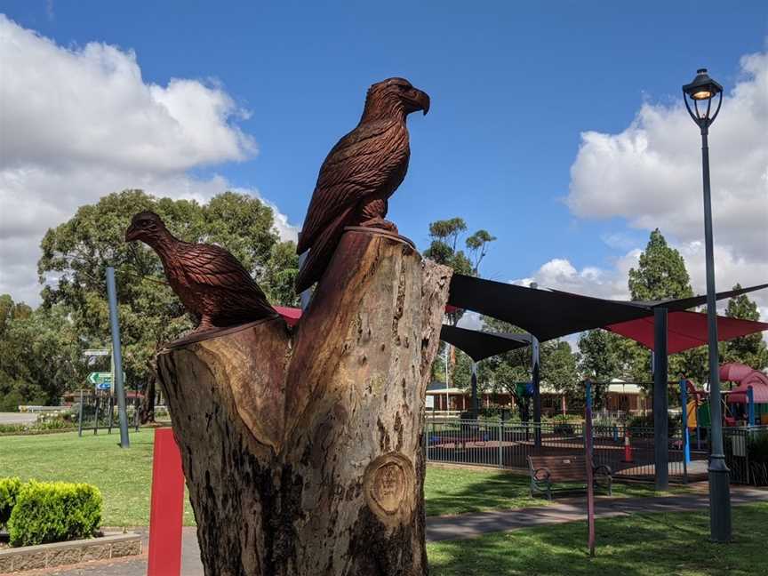 McCann Park, West Wyalong, NSW