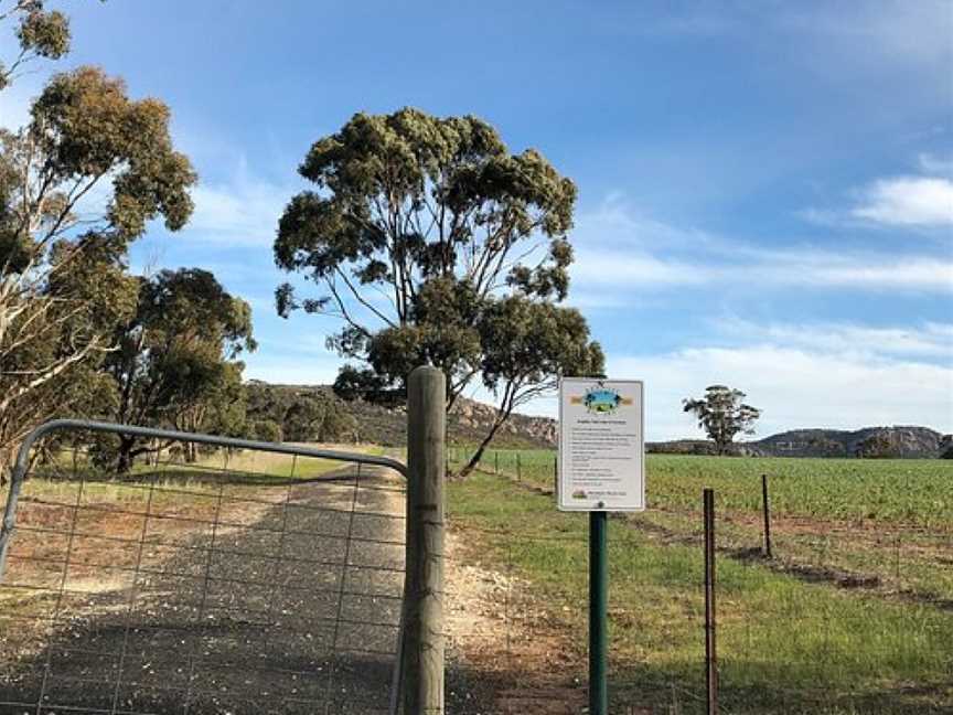 Mitre Dam Reserve, Natimuk, VIC