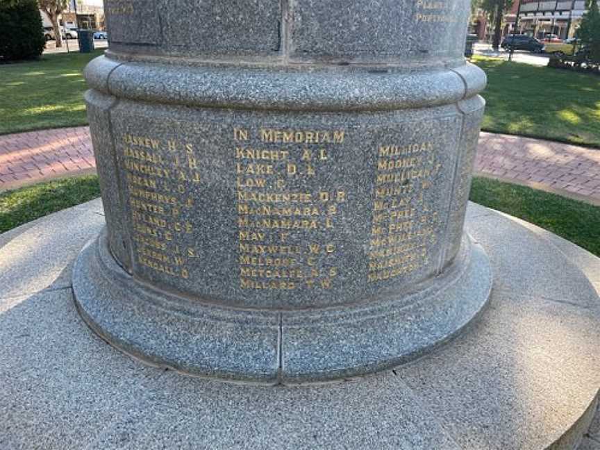 Narrandera Memorial Gardens, Narrandera, NSW