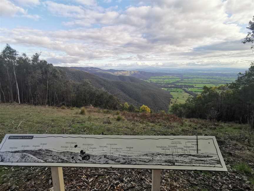 Murmungee Lookout, Beechworth, VIC