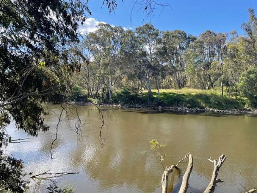 Old Goulburn River Bridge, Seymour, VIC