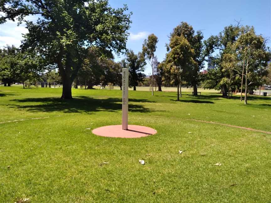 Peace Park, North Adelaide, SA