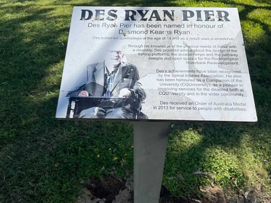 Ray And Eileen Coker Memorial Walk, Rockhampton, QLD