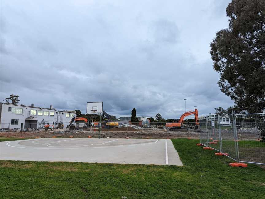 Reaburn Reserve, Brunswick, VIC