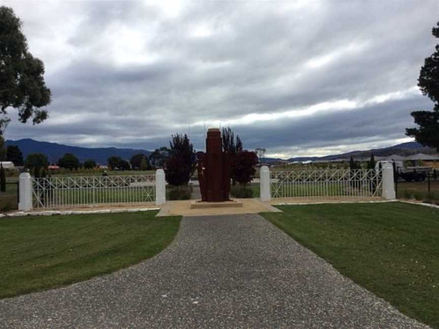 Remembrance Park, Brighton, TAS