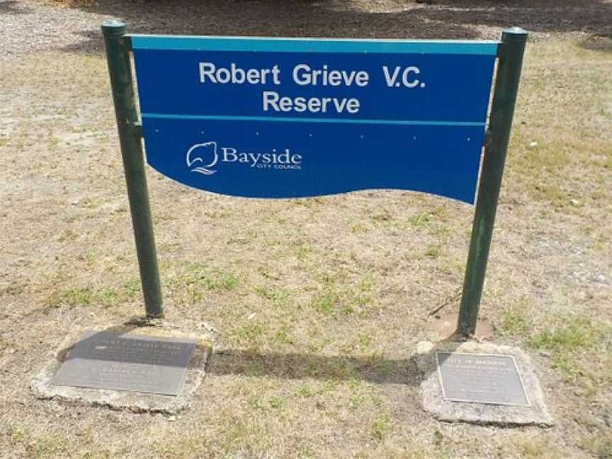 Robert Grieve Reserve, Brighton, VIC