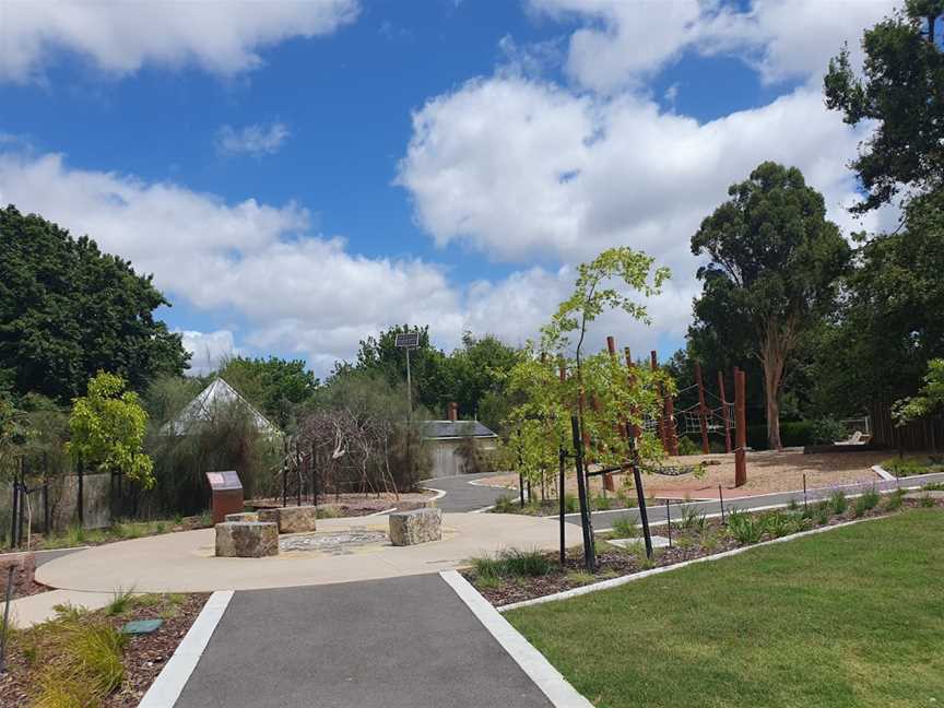 Romsey Ecotherapy Park, Romsey, VIC