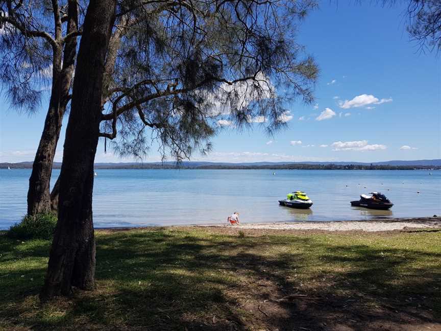 Sandy Beach Reserve, Summerland Point, NSW