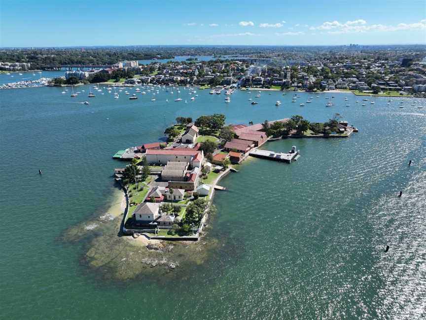 Spectacle Island, Sydney, NSW