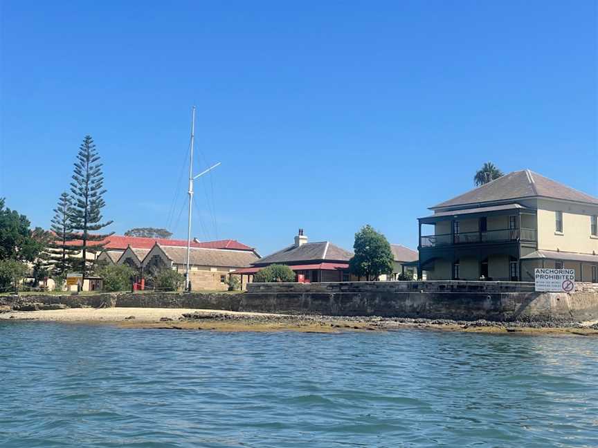 Spectacle Island, Sydney, NSW